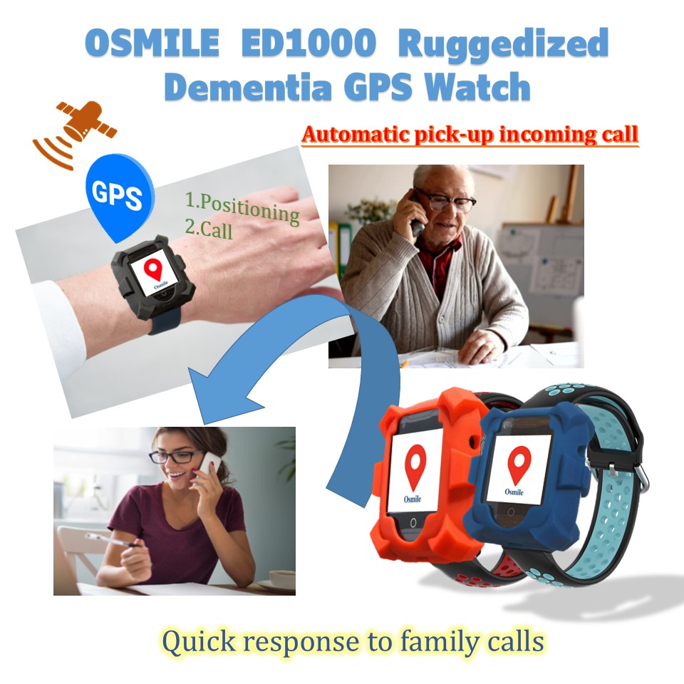 Osmile Gps Tracker For Elderly With Alzheimer